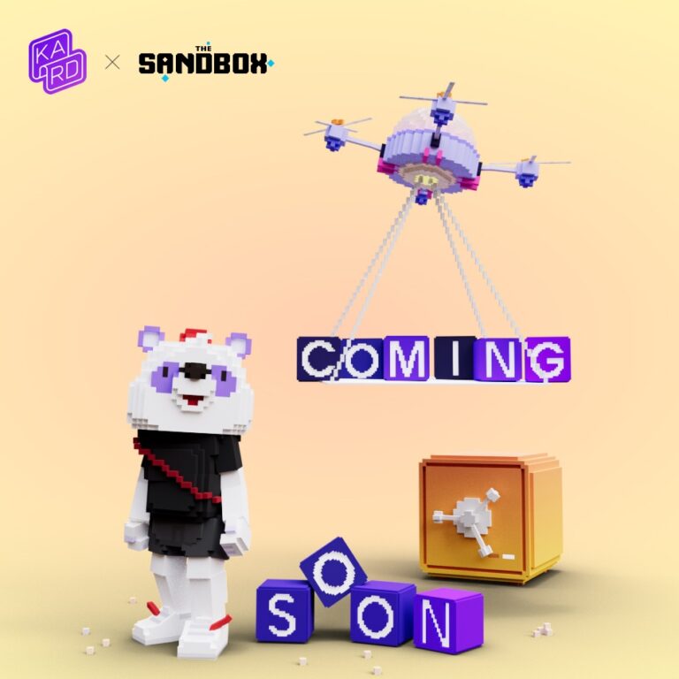 Kard in the Sandbox by metalyde web3 studio 768x768